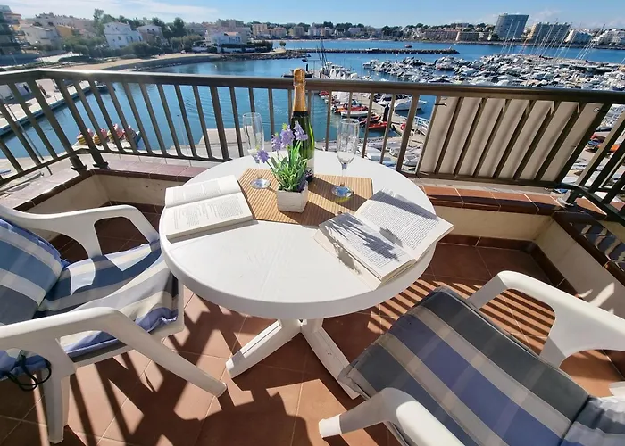 شقة Estudio Con Terraza Cerca De La Playa En - Hisp-236-149 *