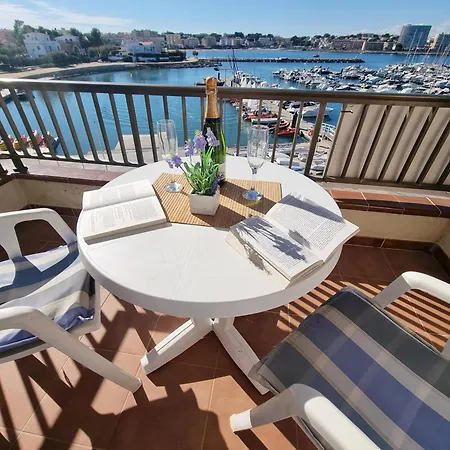 Apartmán Estudio Con Terraza Cerca De La Playa En L'escala - Hisp-236-149 *